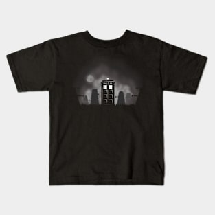 Time Lord's Halloween night Kids T-Shirt